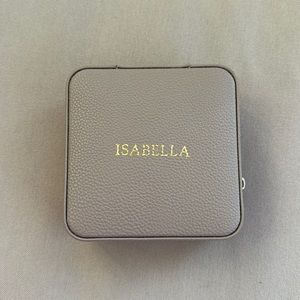 NWOT Mark & Graham Small Travel Jewelry Travel Case